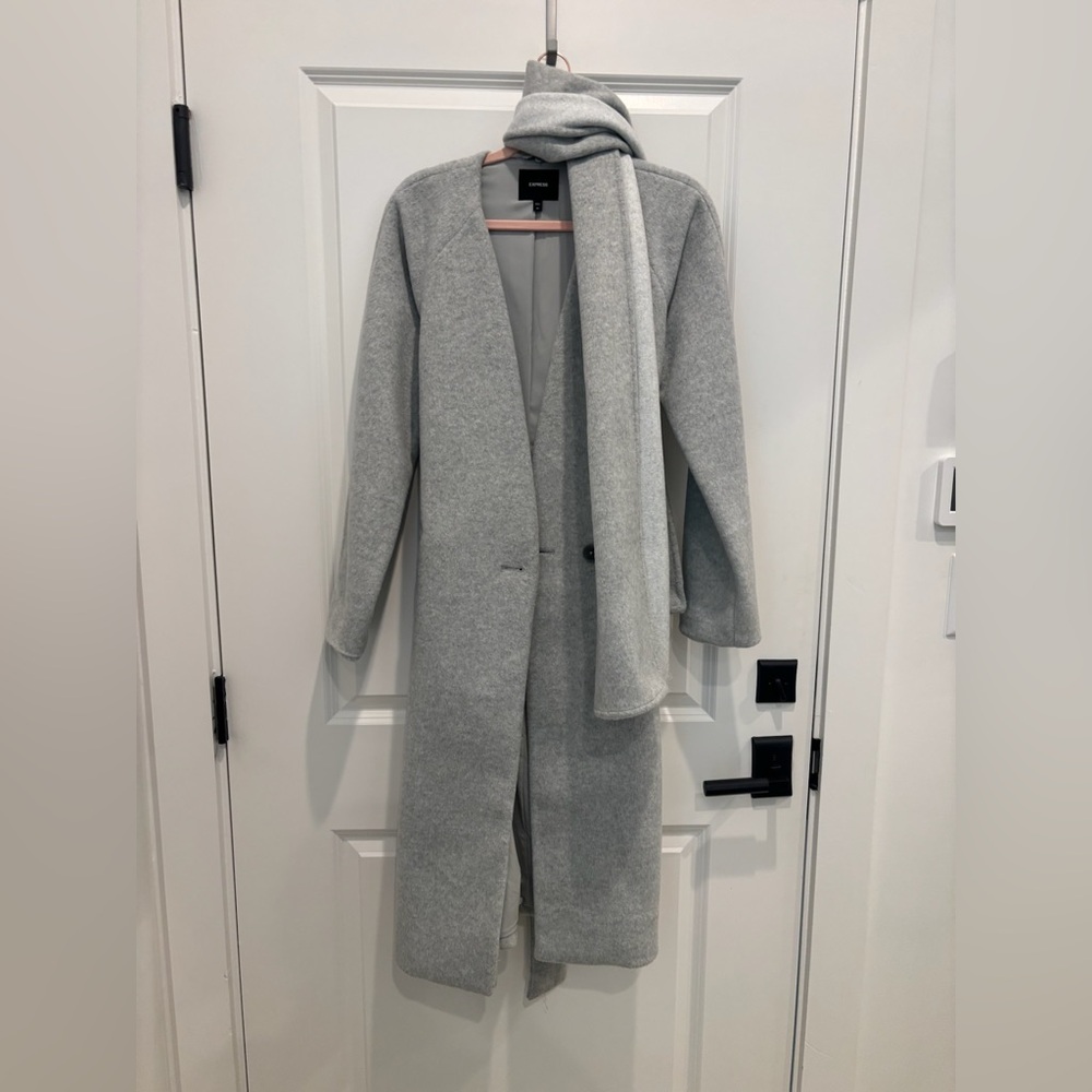 Express Trench Coat